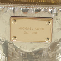 Michael Kors Umhängetasche in Goldfarben