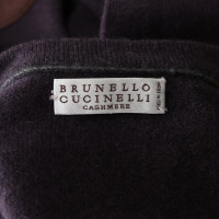 Brunello Cucinelli Sweater in purple