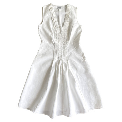 Aspesi Dress Linen in White