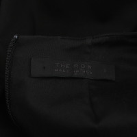 The Row Robe en Coton en Noir