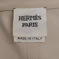 Hermès Trenchcoat beige