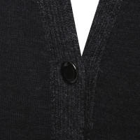 Hermès Cardigan in grigio