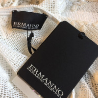 Ermanno Scervino Lace top in white