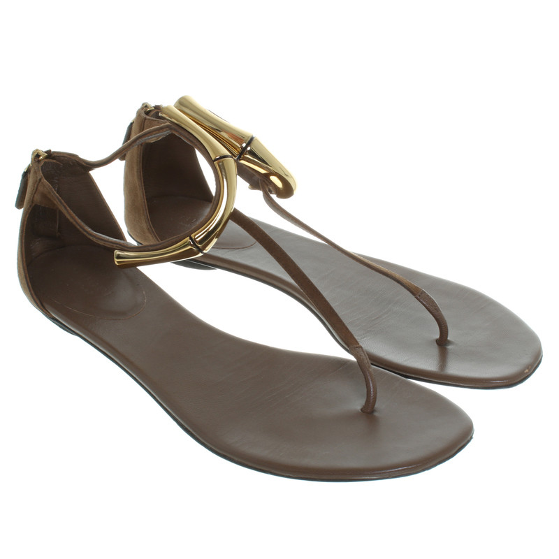 Gucci Sandal in Brown
