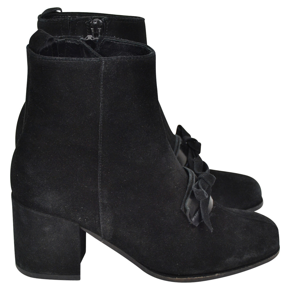 Kennel & Schmenger Ankle boots Suede in Black