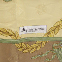 Aquascutum silk scarf