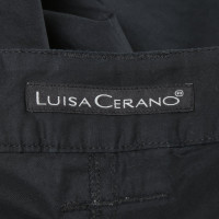 Luisa Cerano Capri-broek in blauw
