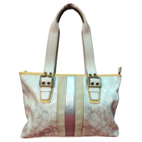 Coach Tote bag Canvas in Silvery