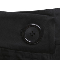Armani Asymmetrische rok in zwart