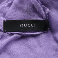 Gucci Großes Tuch in Violett