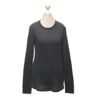 James Perse Top Jersey in Grey