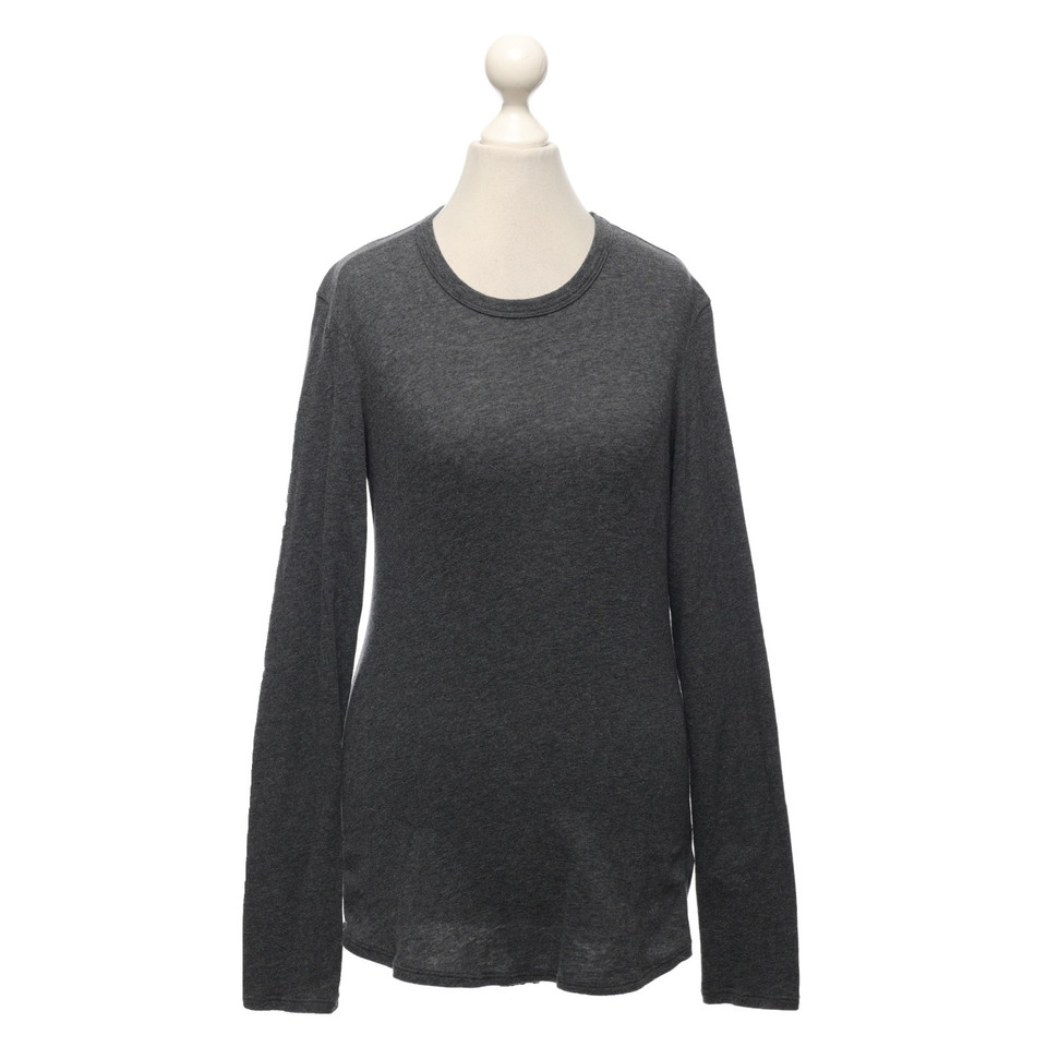 James Perse Top Jersey in Grey