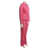 Van Laack Jeans-Anzug in Pink