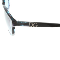 Dolce & Gabbana Sonnenbrille mit Marmor-Muster