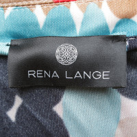 Rena Lange Robe avec imprimé graphique
