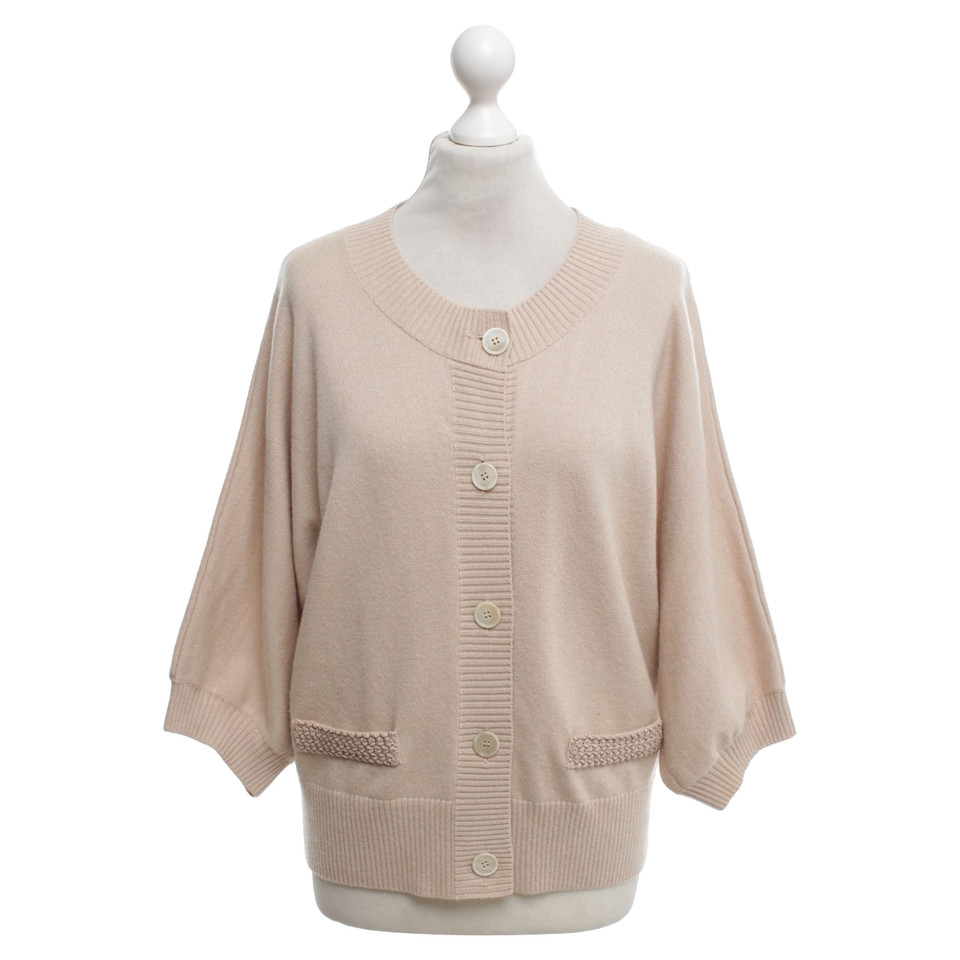 Chloé Cardigan in Beige