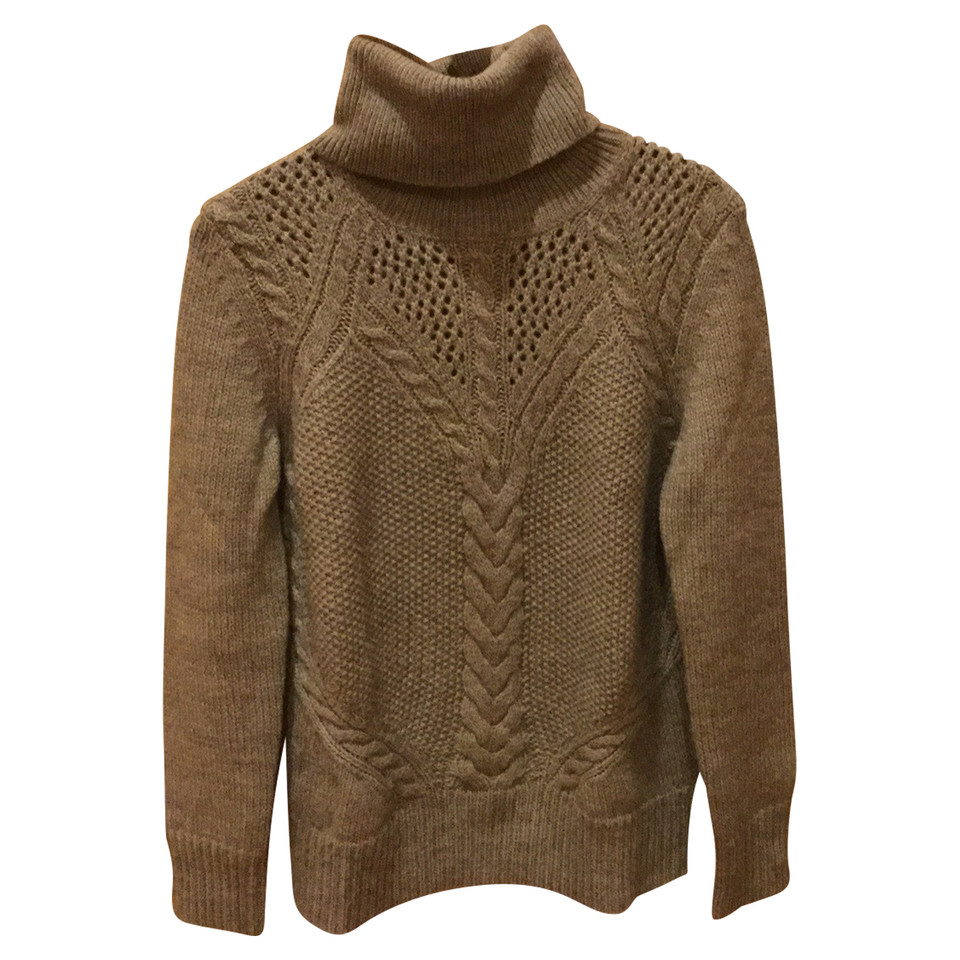 Stefanel Knitwear Wool in Taupe