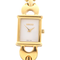 Gucci Goldfarbene Armbanduhr