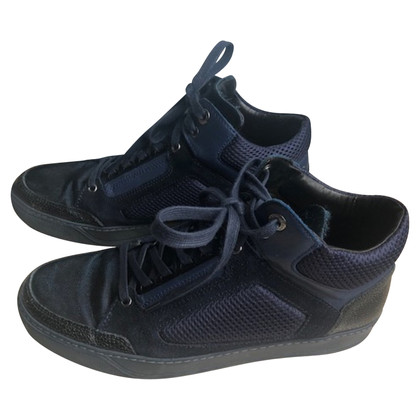Lanvin Sneakers Leer in Blauw