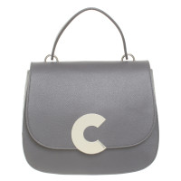 Coccinelle Handbag Leather in Grey