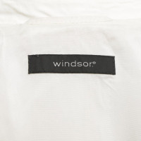 Windsor Blazer in crema