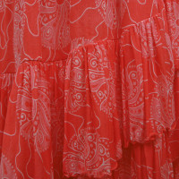Diane Von Furstenberg Trägerkleid mit Muster