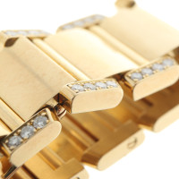 Cartier Armbanduhr mit Diamanten