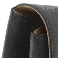 Louis Vuitton "Volta Taurillon leather" in black