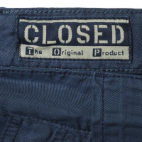 Closed Pantaloni chino in blu scuro