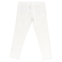 Ag Adriano Goldschmied Jeans aus Baumwolle in Weiß