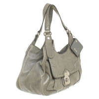 D&G Handbag Leather in Grey