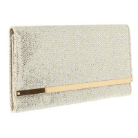 Jimmy Choo Oro / clutch color argento