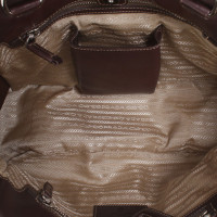 Prada Handtasche in Braun