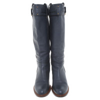 Chloé Boots in Blauw