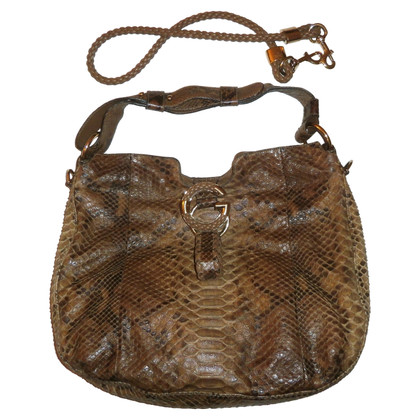Gucci G Wave Bag in Brown