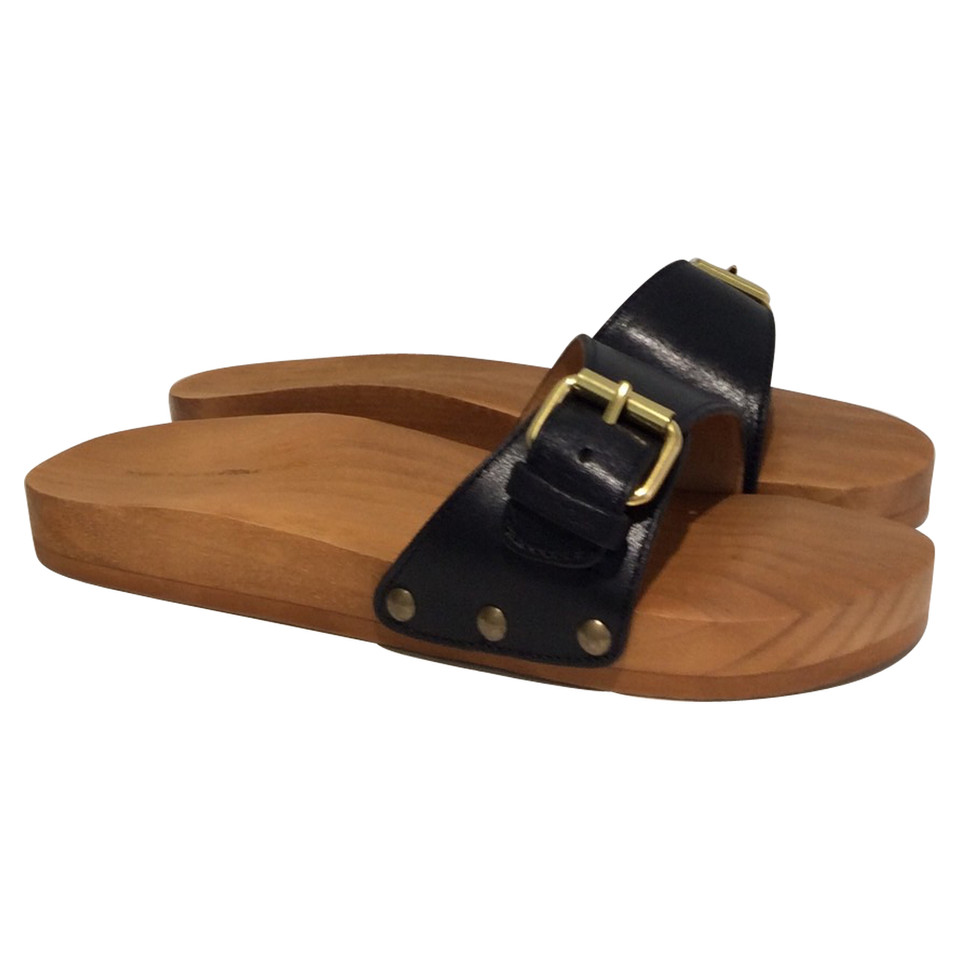 Isabel Marant Etoile Wooden sandals