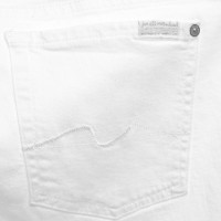 7 For All Mankind Jeans bianco crema