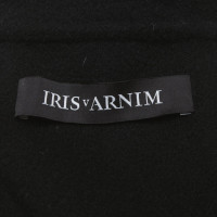 Iris Von Arnim Jacke/Mantel aus Kaschmir in Schwarz