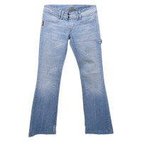 7 For All Mankind Jeans Cotton in Blue