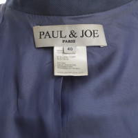 Paul & Joe Mantel  in Blau