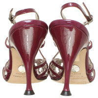 Dolce & Gabbana Sandals patent leather