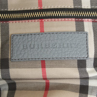 Burberry Handtas in lichtblauw