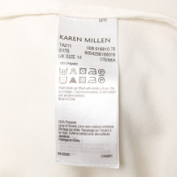 Karen Millen Oberteil in Creme