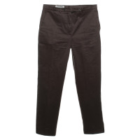 Jil Sander Hose in Braun