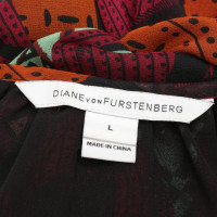Diane Von Furstenberg Bluse in Multicolor