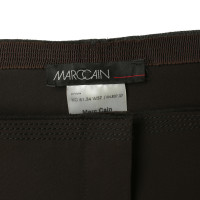 Marc Cain Pantalon de pli en marron