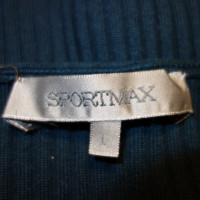 Sport Max Pullover in teal 