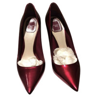 Christian Dior Pumps/Peeptoes in Red