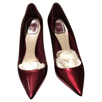 Christian Dior Pumps/Peeptoes in Rot