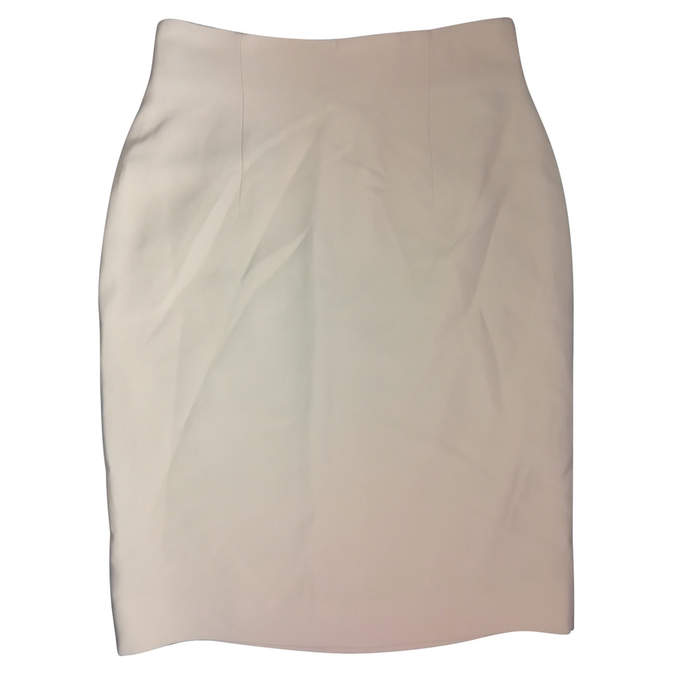 Moschino Cheap And Chic Skirt in Cream